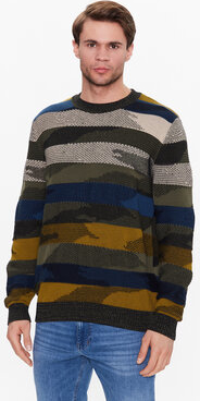 Sweter Sisley w młodzieżowym stylu