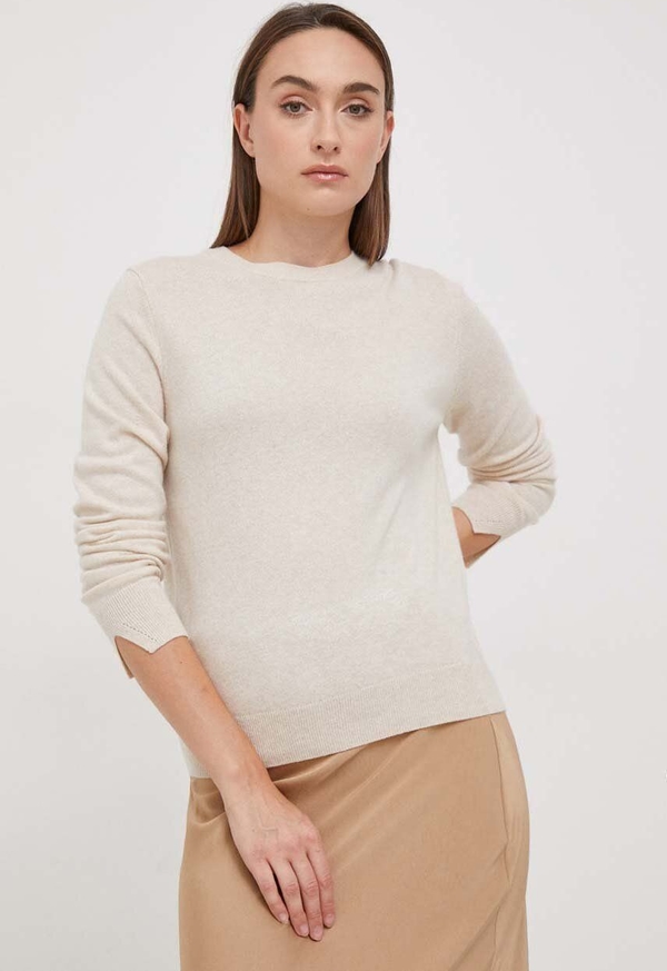 Sweter Sisley w stylu casual z wełny