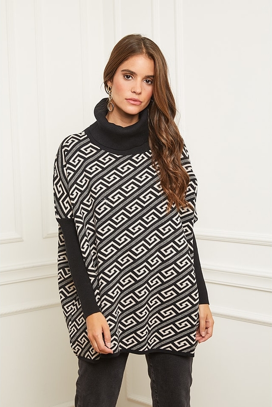 Sweter Soft Cashmere w stylu casual