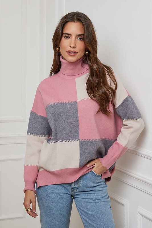 Sweter Soft Cashmere w stylu casual z kaszmiru