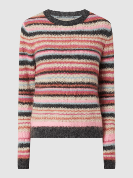 Sweter Stella Nova alpaka w stylu casual