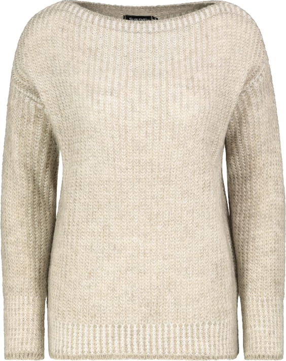 Sweter SUBLEVEL w stylu casual z wełny