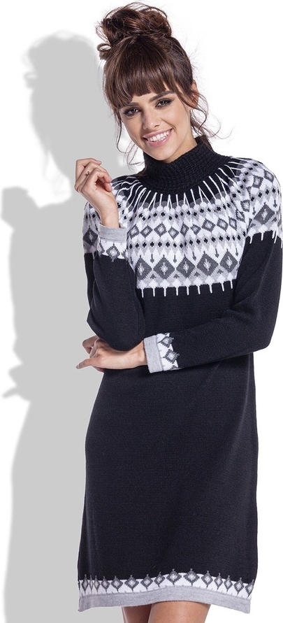 Sweter TAGLESS w stylu skandynawskim