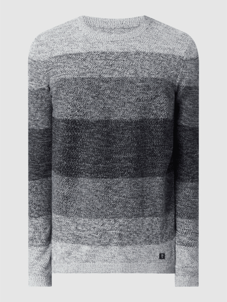 Sweter Tom Tailor Denim w młodzieżowym stylu z bawełny