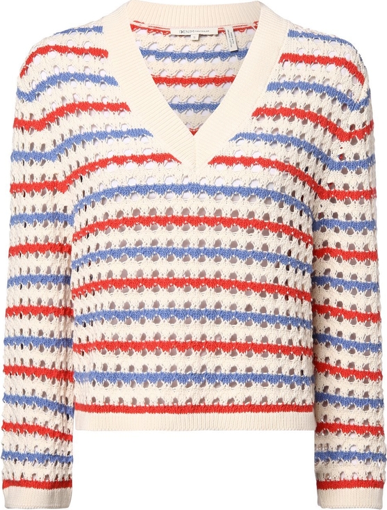 Sweter Tom Tailor Denim w stylu retro z bawełny