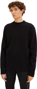 Sweter Tom Tailor Denim z okrągłym dekoltem