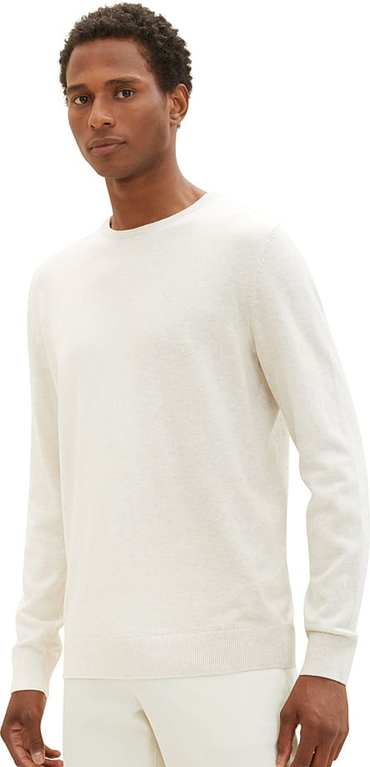 Sweter Tom Tailor w stylu casual z bawełny