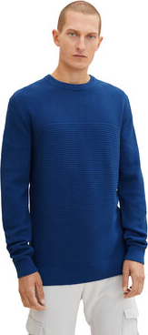 Sweter Tom Tailor w stylu casual z okrągłym dekoltem