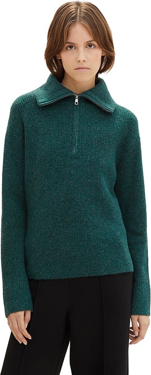 Sweter Tom Tailor z bawełny w stylu casual