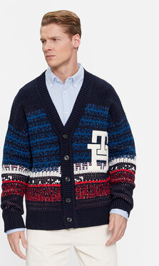Sweter Tommy Hilfiger w młodzieżowym stylu
