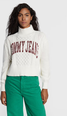 Sweter Tommy Jeans w stylu casual