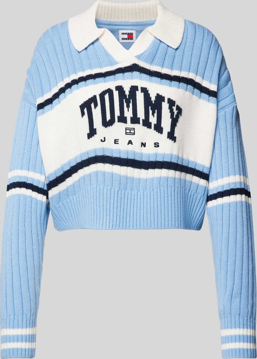 Sweter Tommy Jeans z bawełny