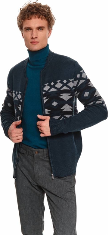 Sweter Top Secret w młodzieżowym stylu