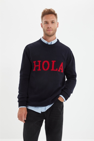 Sweter Trendyol w młodzieżowym stylu