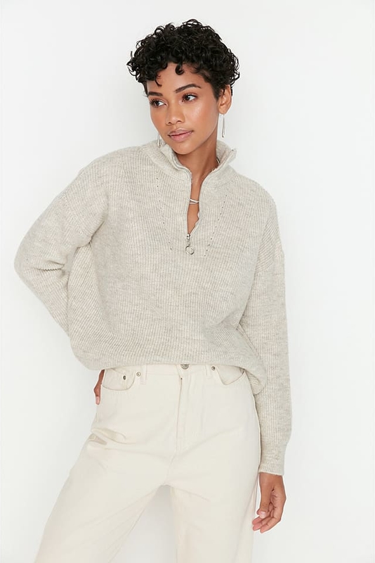 Sweter Trendyol w stylu casual