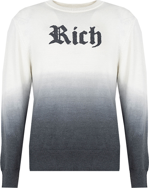 Sweter ubierzsie.com w młodzieżowym stylu z okrągłym dekoltem