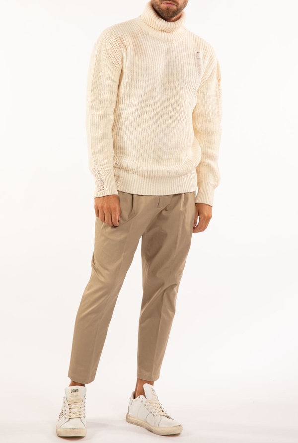 Sweter ubierzsie.com w stylu casual z golfem