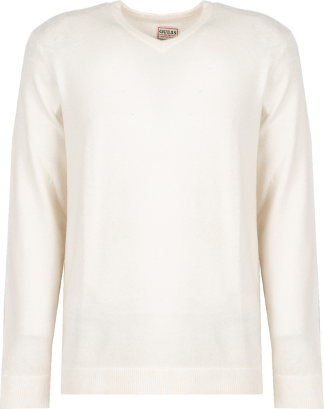 Sweter ubierzsie.com w stylu casual z okrągłym dekoltem