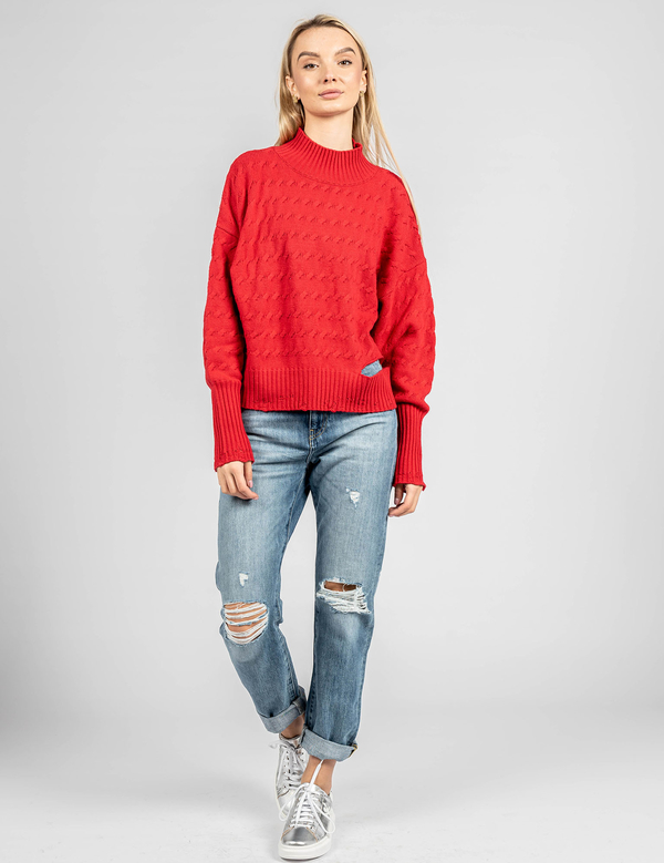 Sweter ubierzsie.com z kaszmiru w stylu casual