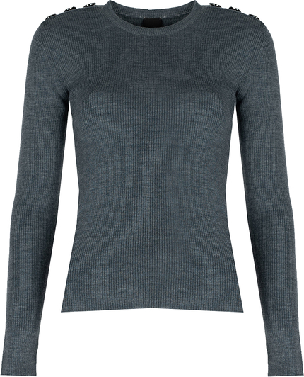 Sweter ubierzsie.com z wełny w stylu casual