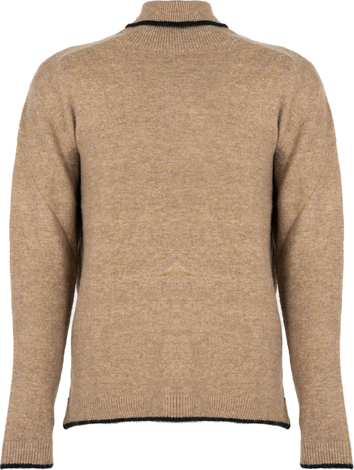 Sweter ubierzsie.com z wełny w stylu casual z golfem