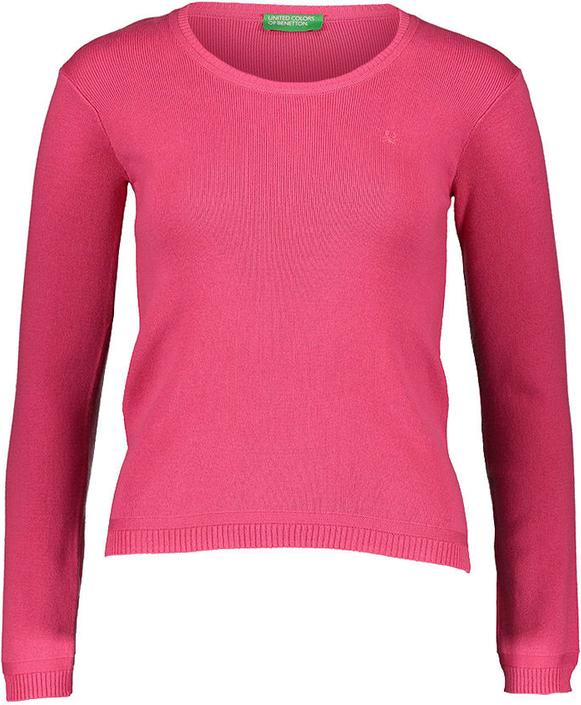 Sweter United Colors Of Benetton z bawełny