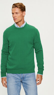 Sweter United Colors Of Benetton z okrągłym dekoltem