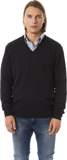 Sweter Uominitaliani w stylu casual