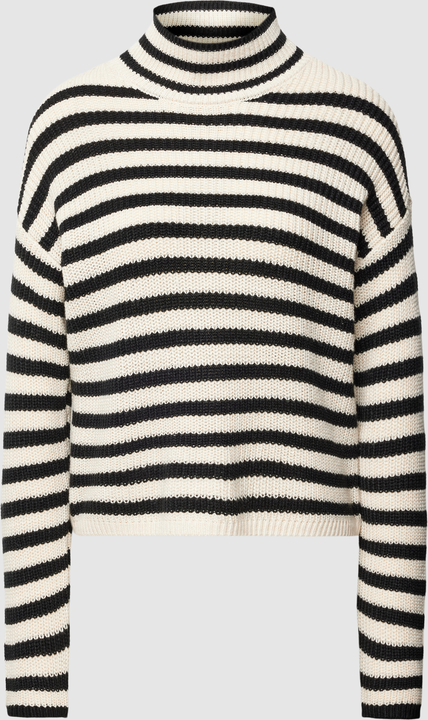 Sweter Vero Moda w stylu casual z bawełny