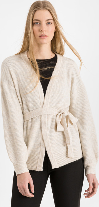 Sweter Vero Moda w stylu casual z wełny