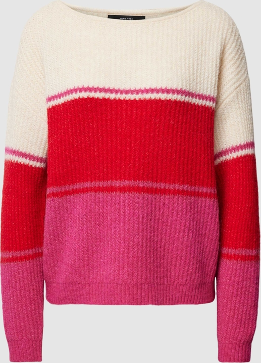 Sweter Vero Moda z wełny