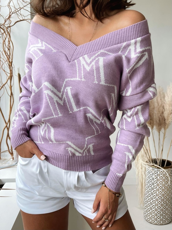 Sweter Versada w stylu casual