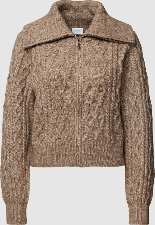Sweter Vila w stylu casual z bawełny