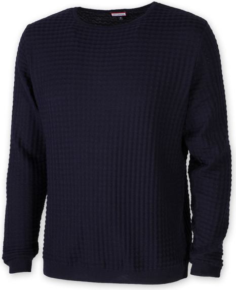 Sweter Willsoor w stylu casual z okrągłym dekoltem
