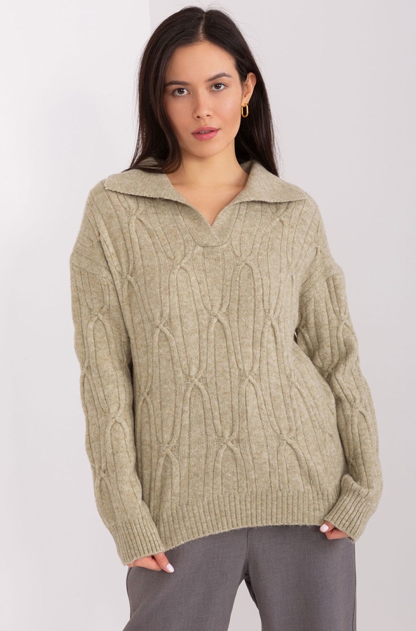 Sweter Wool Fashion Italia