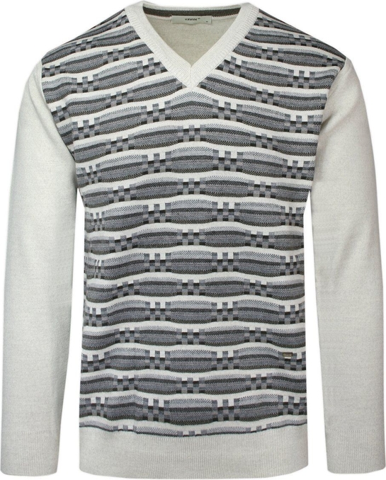 Sweter Yamak w młodzieżowym stylu z tkaniny
