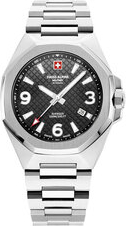 Swiss Alpine Military Zegarek 7005.1137 Srebrny