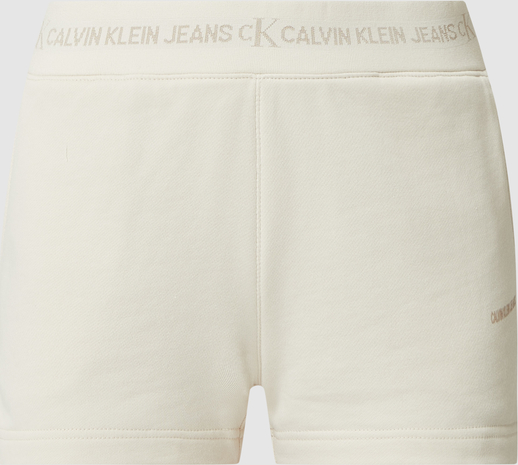 Szorty Calvin Klein z bawełny