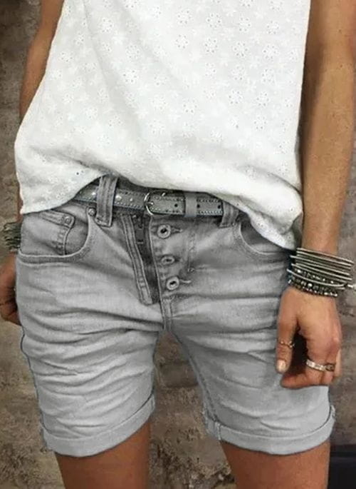 Szorty Cikelly z jeansu