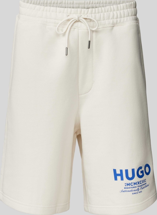 Szorty Hugo Blue w stylu casual