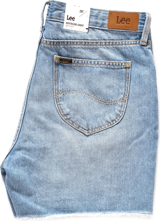 Szorty Lee z jeansu