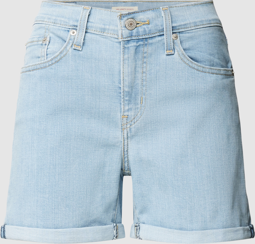 Szorty Levis z jeansu w stylu casual