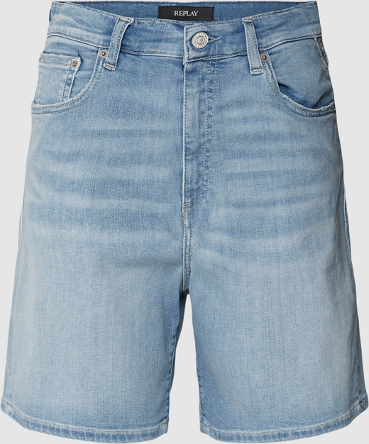 Szorty Replay z jeansu w stylu casual