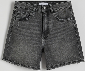 Szorty Reserved z jeansu w stylu casual