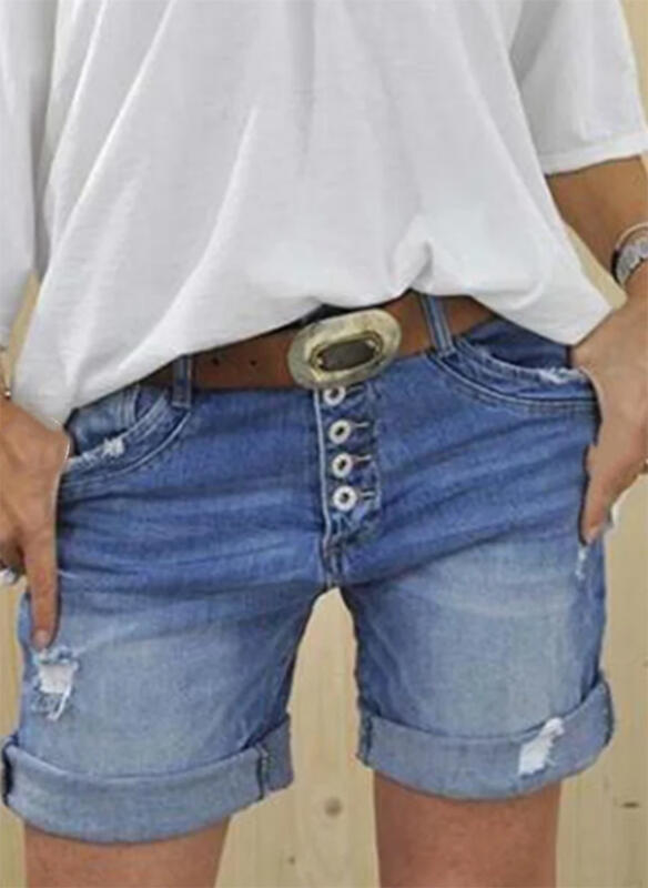 Szorty Sandbella z jeansu