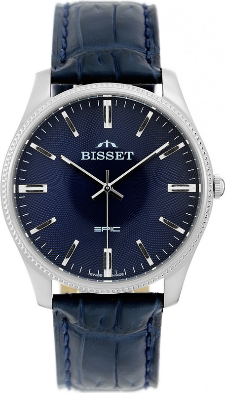 Szwajcarski zegarek męski bisset bsce55-5a