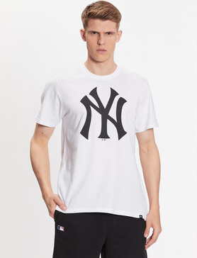 T-shirt 47 Brand w młodzieżowym stylu z krótkim rękawem