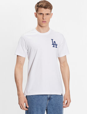 T-shirt 47 Brand w stylu casual z krótkim rękawem