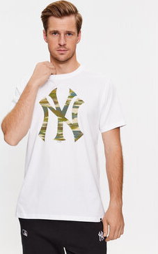 T-shirt 47 Brand z krótkim rękawem w młodzieżowym stylu