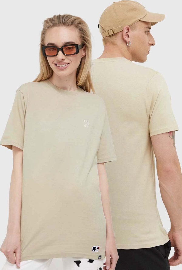T-shirt 47 Brand z krótkim rękawem w stylu casual